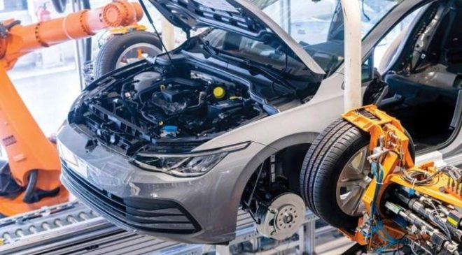 Volkswagen’de Çip Fırtınası, Golf ve Tiguan Banttan İndi, Nexperia Krizi Büyüyor!