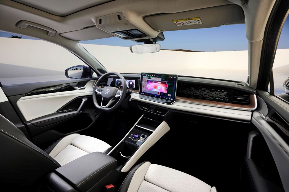 Volkswagen'den 7 koltuklu SUV: Yeni Tayron 2025 başında Türkiye'de