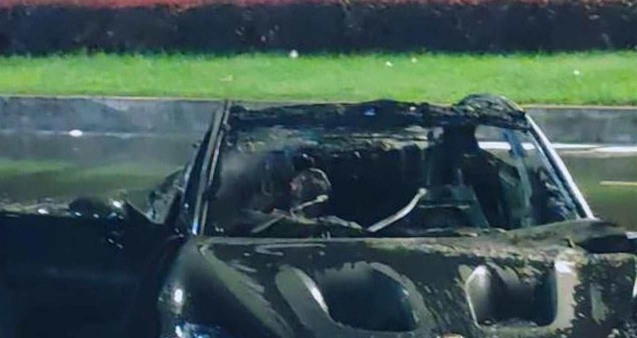 Xiaomi SU7 Test Sürüşünde Küle Döndü, Elektrikli Spor Otomobilin Yangın Anı Sosyal Medyayı Salladı!