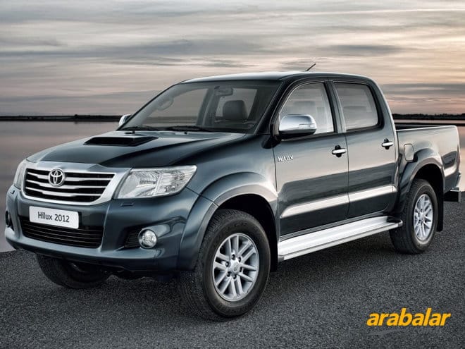 2013 Toyota Hilux 2.5 4X2 Adventure Fiyatı ve Teknik Özellikleri