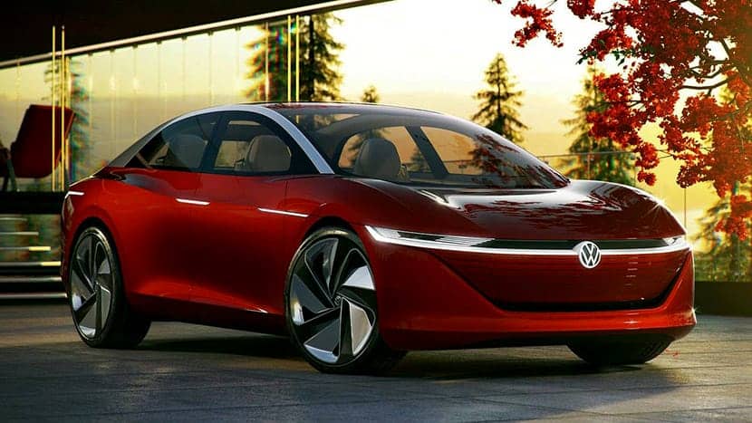 Elektrikli Passat Volkswagen Trinity 2026'da geliyor | Otoajanda