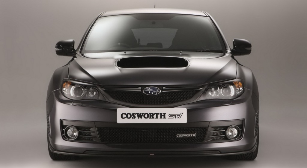 Impreza STi CS400; Subaru'ya Cosworth eli değerse - Sekiz Silindir