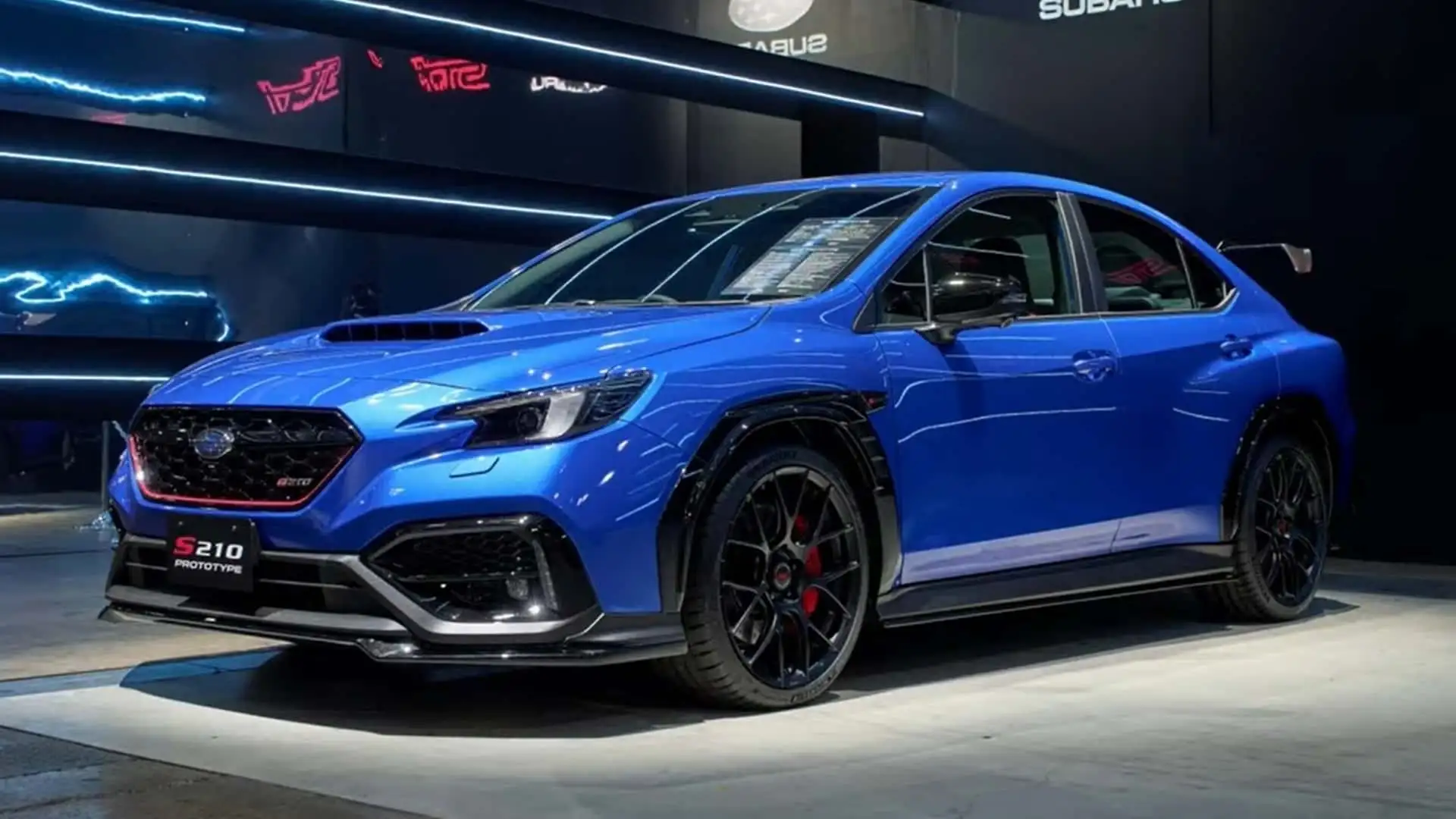 Subaru WRX STI geri döndü!