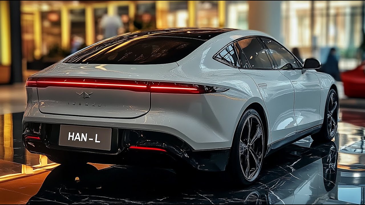 ALL NEW 2026 BYD Han L - China's electric sedan ready to take on Tesla?