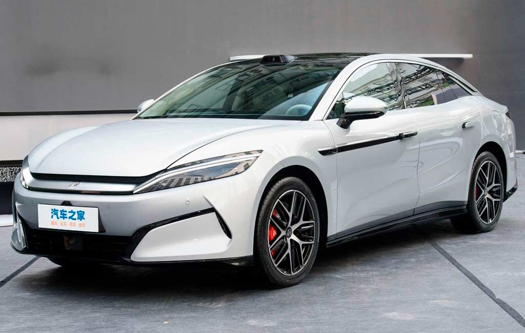BYD Han L (2025-2026) - фото, характеристики, цена и обзор
