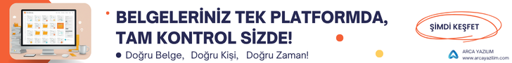 Arca Doküman Sistemi - Arca Yazılım