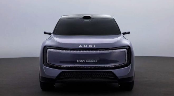 Audi Dört Halka Kaldırdı, 670 HP’lik Gizemli Elektrikli SUV Çin’de Sahneye Çıkıyor, Dünyanın Dikkatini Toplayacak!