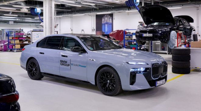 BMW’nin Gizli Silahı Ortaya Çıktı, Samsung ve Solid Power ile 2030’u Değiştirecek Pil Devrimi!