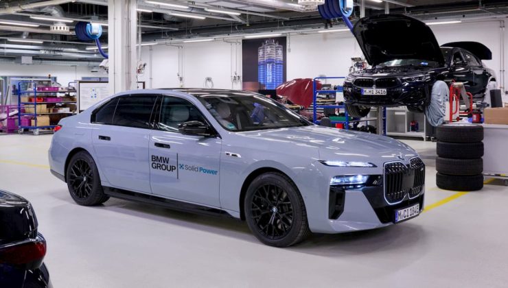 BMW’nin Gizli Silahı Ortaya Çıktı, Samsung ve Solid Power ile 2030’u Değiştirecek Pil Devrimi!