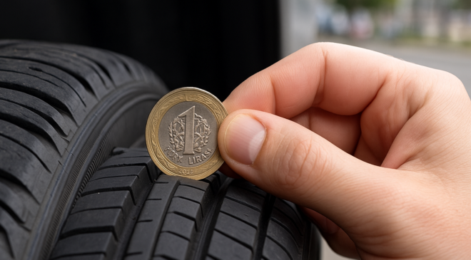 Bu 1 TL’lik Test Aracınızın Kışta Hayatta Kalıp Kalamayacağını Gösteriyor!