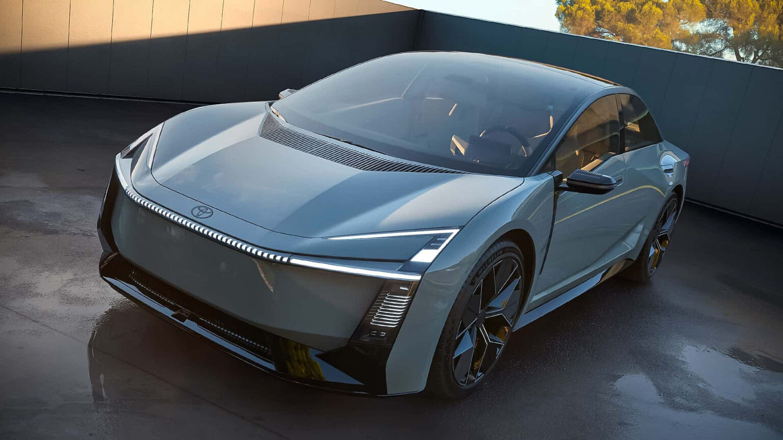 Toyota Corolla konsepti ile karşımızda - ShiftDelete.Net