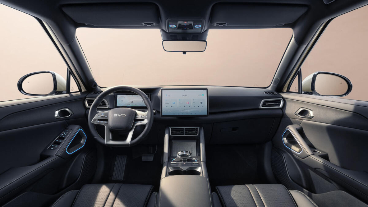 312 km menzilli elektrikli BYD Atto 2 resmi olarak tanıtıldı - LOG