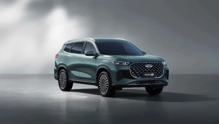 CHERY TIGGO8 Türkiye’de Sahneye Çıktı, 2.599.000 TL’lik Amiral SUV, 19 Adet L2+ Teknolojiyle Segmenti Sarsmaya Geliyor!