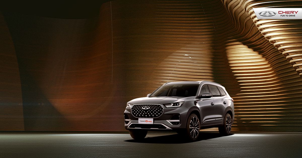 Chery TIGGO 8 PRO 2023 Yılında D-SUV Segmentinin Açık Ara Lideri! - Chery Türkiye