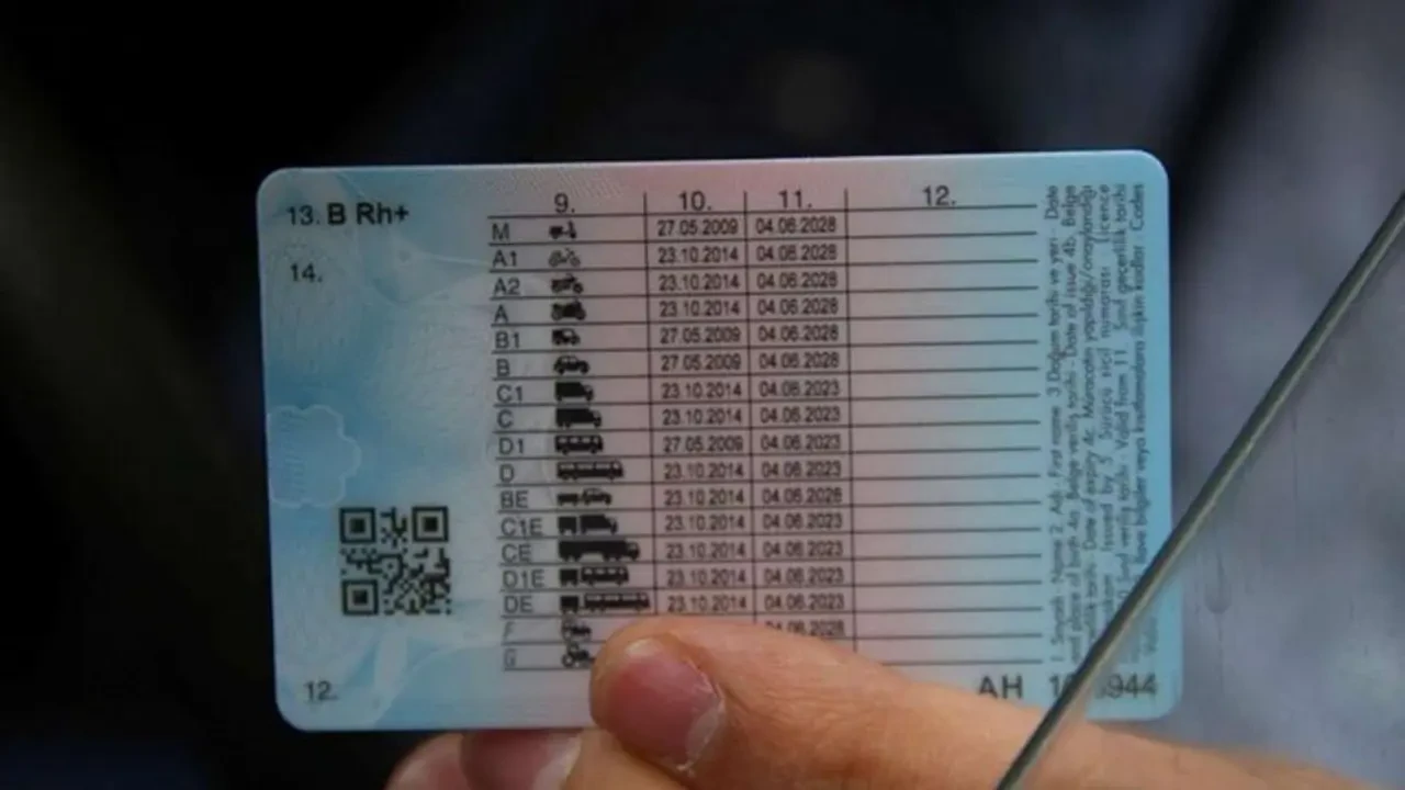 Eski tip ehliyetler için son gün: Yenileme ücreti yarından itibaren zamlı  olacak - Ortadoğu Gazetesi