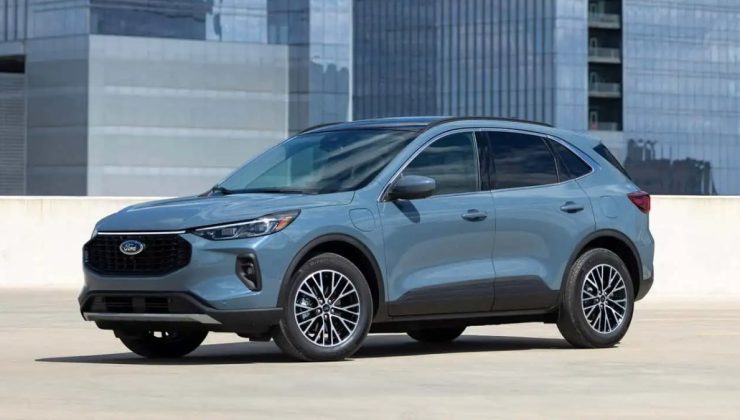 Ford PHEV Araçlarda Yangın Alarmı! 20 Bin Escape ve Corsair Sahibini Tehdit Ediyor!