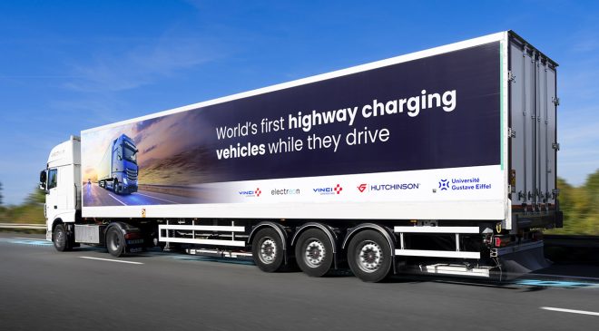 Fransa Yollarda Gizli Bir Güç Test Ediyor, Elektrikli Araçlar Hareket Halinde Şarj Oluyor!