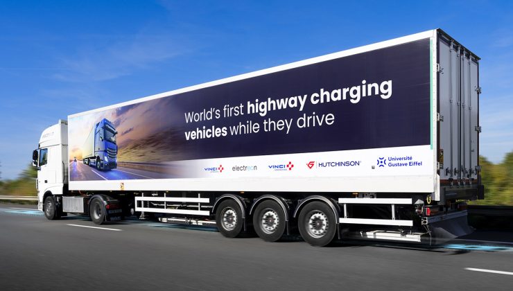 Fransa Yollarda Gizli Bir Güç Test Ediyor, Elektrikli Araçlar Hareket Halinde Şarj Oluyor!