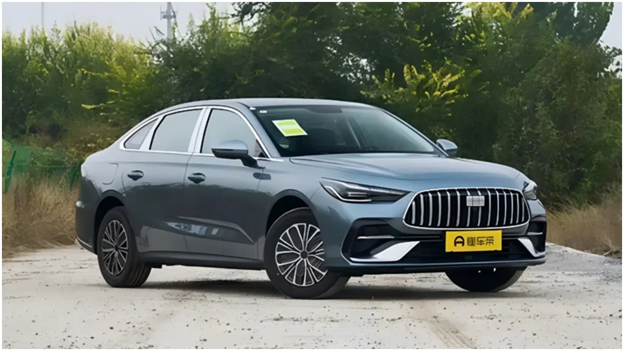 Geely Starshine 6, Togg’un 4’te 1 Fiyatına Plug-in Hibrit Sedan Şaşırtıyor!