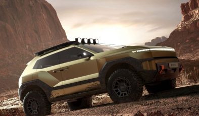 Hyundai Crater, 33 İnçlik Canavar Lastikler ve Kamp HUD’u ile Off-Road EV Devrimi Geliyor!