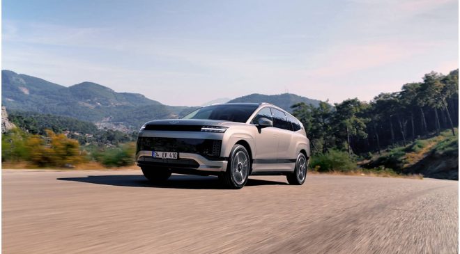 Hyundai Ioniq 9 Türkiye’ye Geliyor, 620 Km Menzil ve 24 Dakikada Şarj İle Elektrikli SUV’da Devrim!