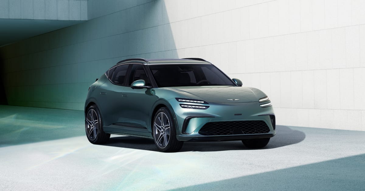 GENESIS GV60 - Luxury SUV EV | GENESIS | GENESIS