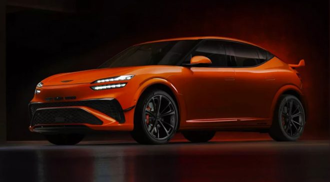 Hyundai’den Pist Canavarı, Genesis GV60 Magma’nın Gizli Boost Modu Şimdi Ortaya Çıktı!