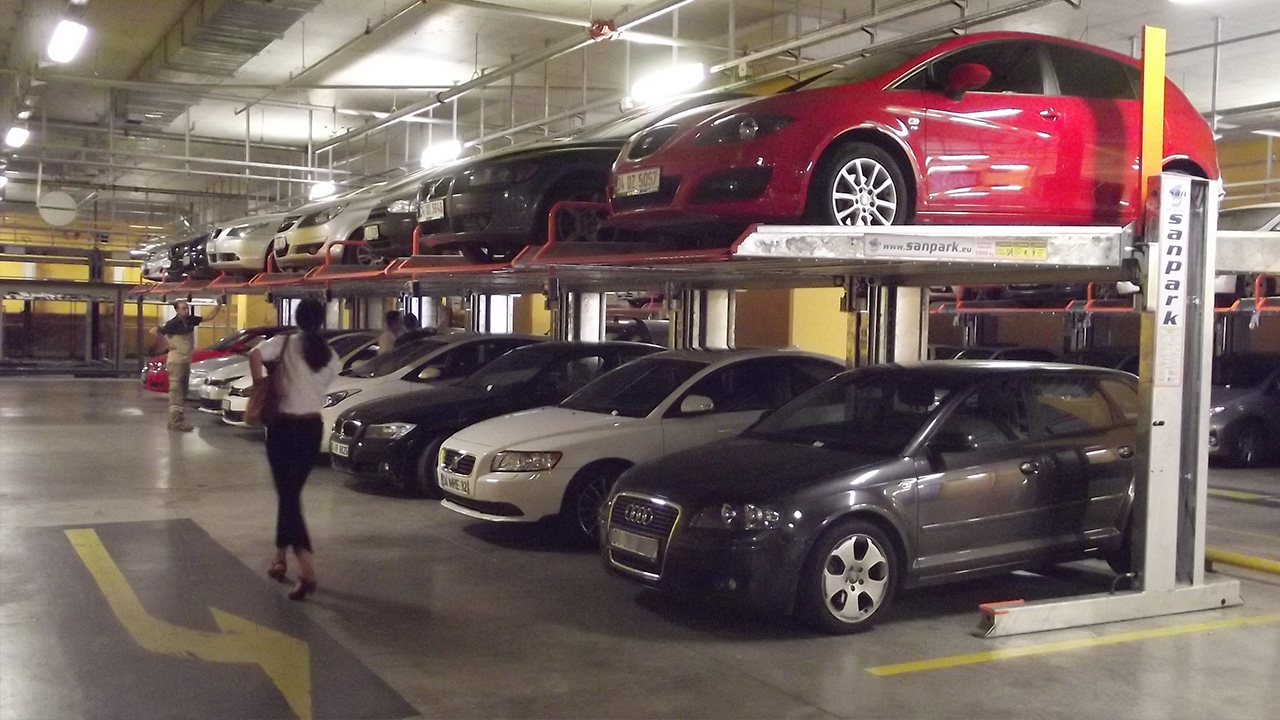 Teknolojik Otoparklar - İSPARK