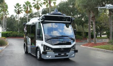 Karsan Otonom e-JEST Amerika’yı Sallıyor, Şehir İçinde Geleceğin Minibüsü Yollara Çıkıyor!