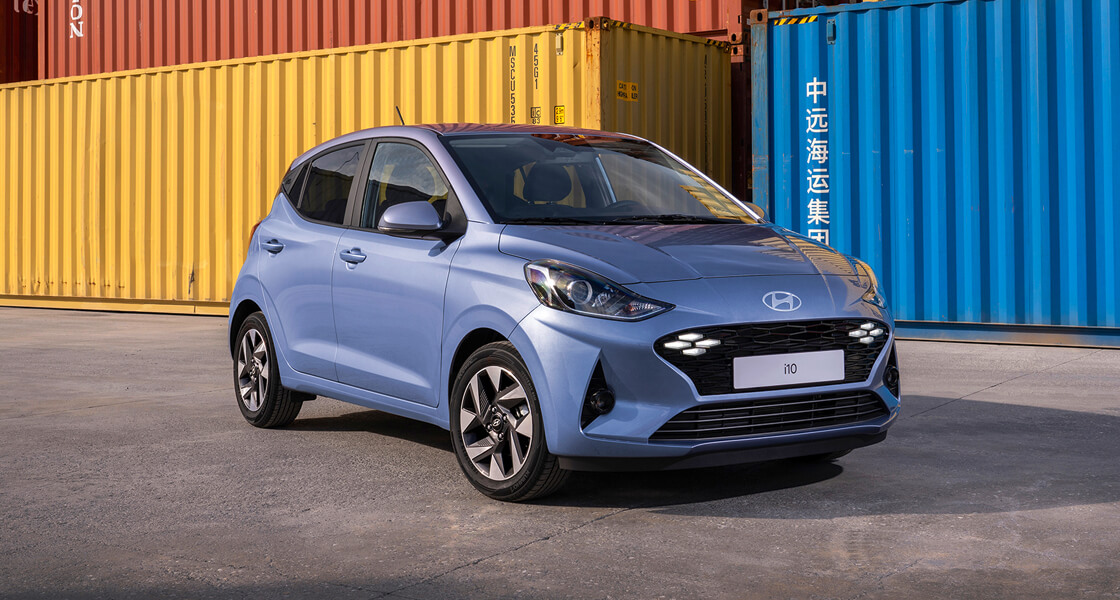 Hyundai Yeni i10 Türkiye'de Satışa Sunuldu.