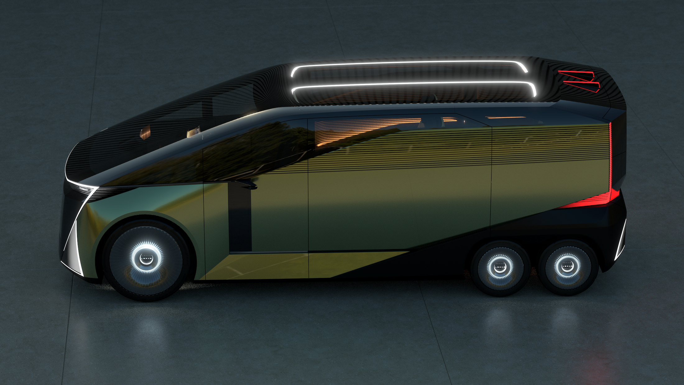 View Photos of the Lexus LS Van Concept