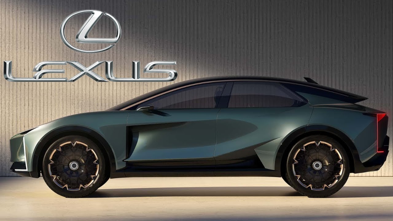 Lexus LS Coupe: The Electric Future of Flagship Luxury