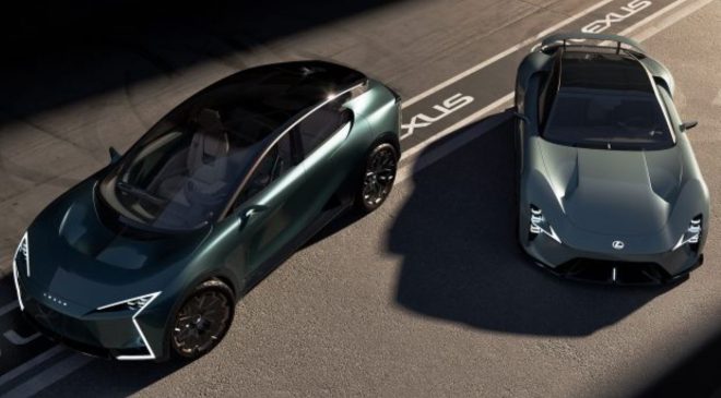 Lexus’tan Akıl Almaz Devrim, Altı Tekerlekli LS Van ve Drone’lu SUV Tanıtıldı!