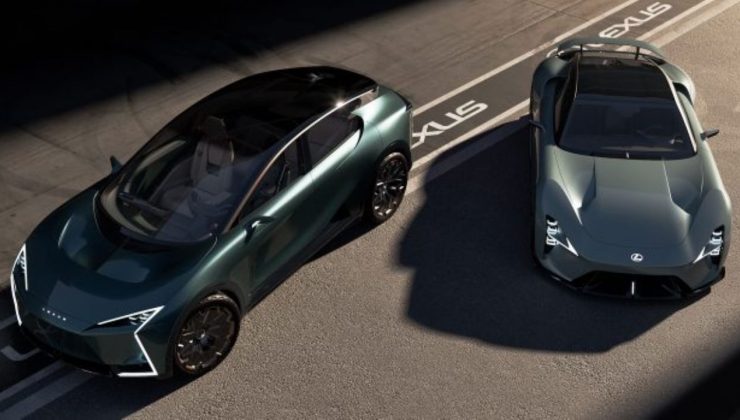 Lexus’tan Akıl Almaz Devrim, Altı Tekerlekli LS Van ve Drone’lu SUV Tanıtıldı!