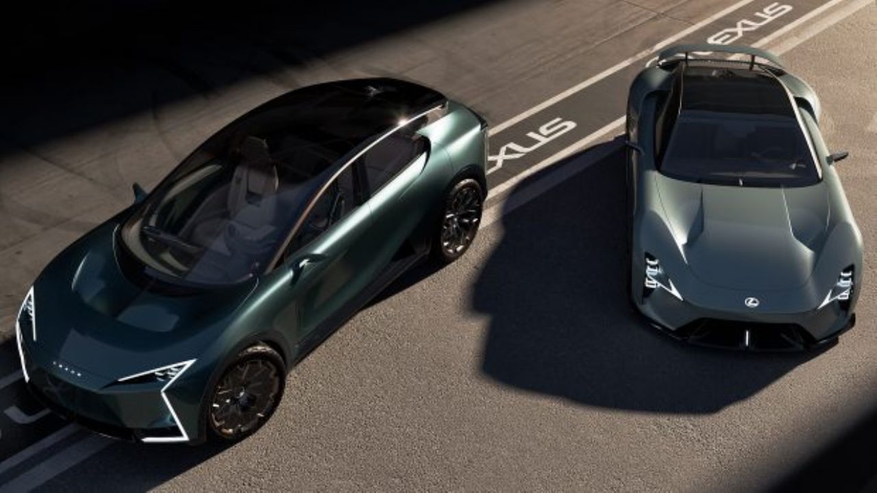 Lexus’tan Akıl Almaz Devrim, Altı Tekerlekli LS Van ve Drone’lu SUV Tanıtıldı!