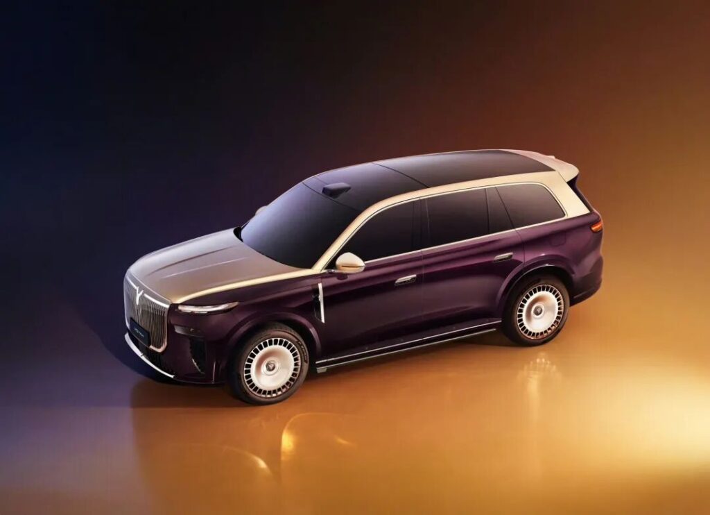 Lüks, Hız ve Teknoloji Bir Arada, Voyah Taishan Elektrikli SUV’a Rakip Yok! 5 Voyah Taishan 9L Unveiled As Flagship Hybrid SUV With 65kWh Battery » Inside China Auto