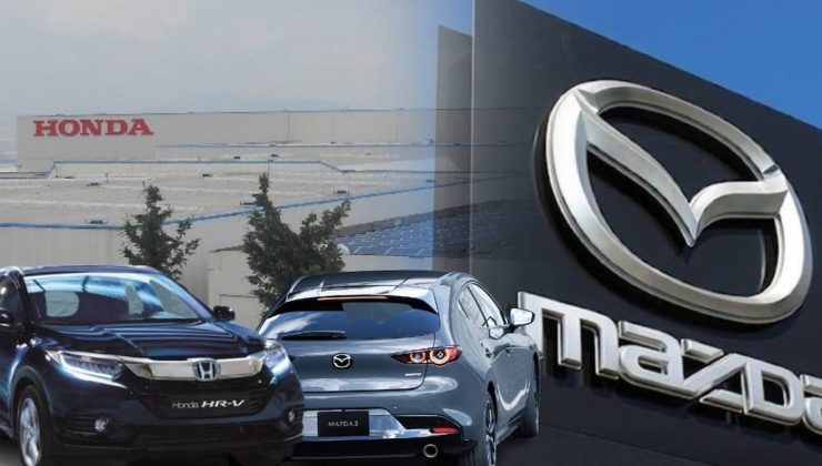 Mazda ve Honda Alarm Veriyor, Elektrikli Araç Krizi ve ABD Tarifeleri Otomotivin Geleceğini Nasıl Değiştiriyor?