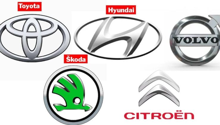 Otomobil Logolarının Sakladığı Sır, Toyota’dan Citroën’e Her Tasarımın Arkasında Gizli Mesajlar!