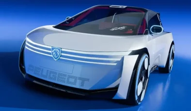 Peugeot Geleceği Gösterdi, Polygon Concept ve Hypersquare Direksiyon Sizi Şaşırtacak!