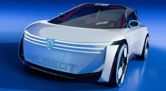 Peugeot Geleceği Gösterdi, Polygon Concept ve Hypersquare Direksiyon Sizi Şaşırtacak!