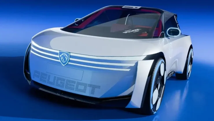 Peugeot Geleceği Gösterdi, Polygon Concept ve Hypersquare Direksiyon Sizi Şaşırtacak!