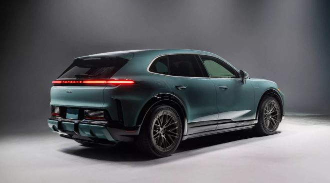 Porsche Cayenne Elektrik Çağına Girdi, 0-100 km/s 2,4 Saniye, Kablosuz Şarj ve 1.139 Beygir Güç!