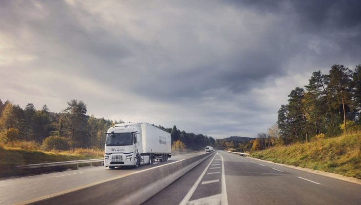 Renault’dan 600 km Tek Şarjla Türkiye Yollarını Değiştirecek Elektrikli Tır!