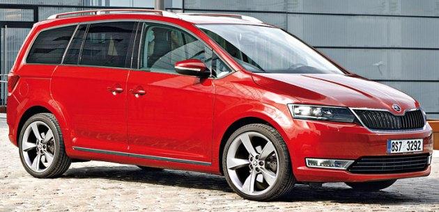 Sorunlarla Dolu Škoda Roomster, Fabia ve Octavia Parçalarından Doğan Frankenstein Sedan! 3 YENİ SKODA ROOMSTER 2016 BAŞINDA GELİYOR