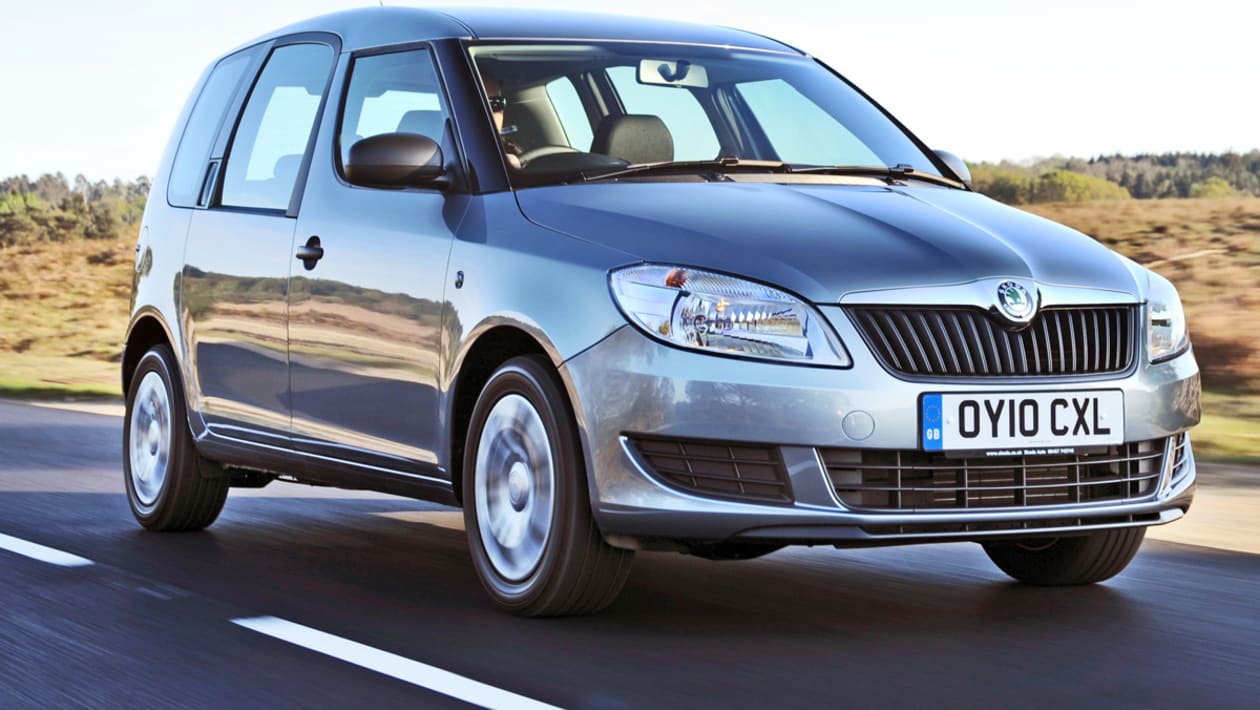 Sorunlarla Dolu Škoda Roomster, Fabia ve Octavia Parçalarından Doğan Frankenstein Sedan! 5 Skoda Roomster (2006-2015) review | Auto Express