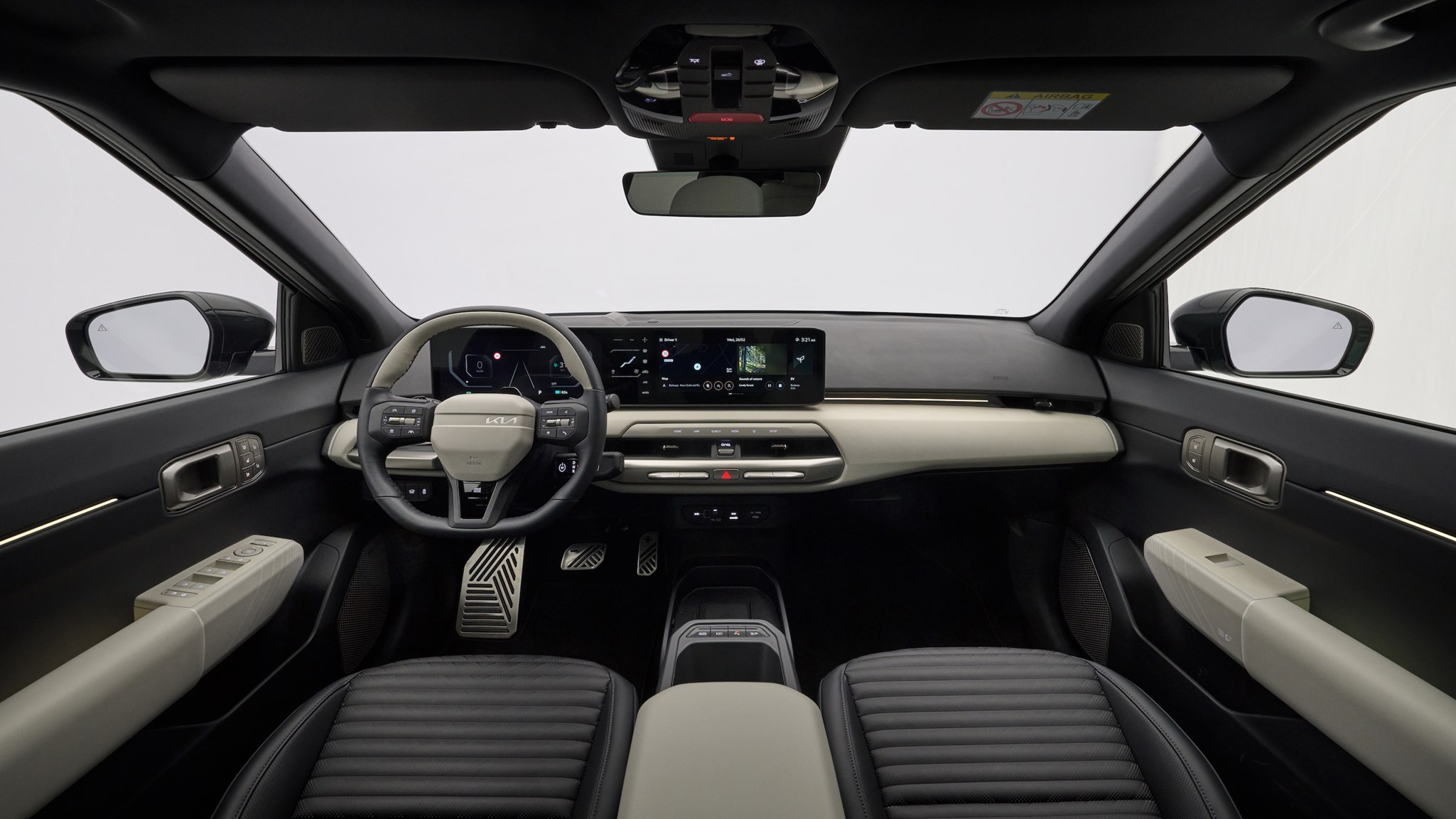 New Kia EV4: wildly designed electric car comes as saloon and hatch