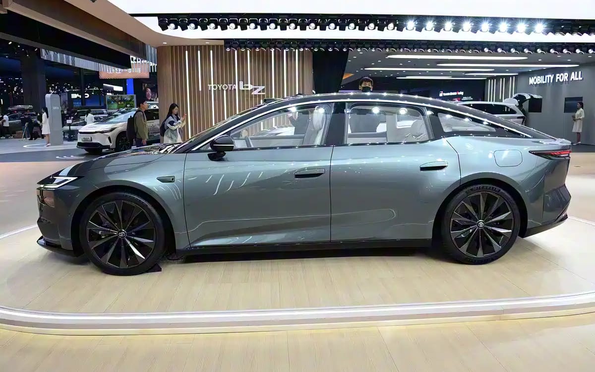 Toyota bZ7 EV İle Menzil Kaygısına Son - Timeturk