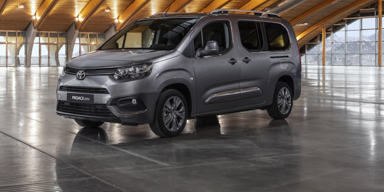 Toyota yeni PROACE CITY ile kompakt hafif ticari segmentine “Toyota  kalitesini” getiriyor