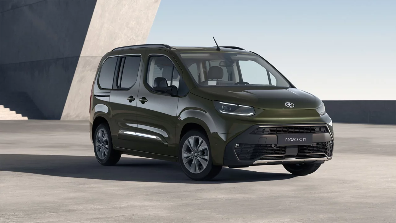 Toyota'nın Proace City Ailesi Yenilendi | Toyota Türkiye