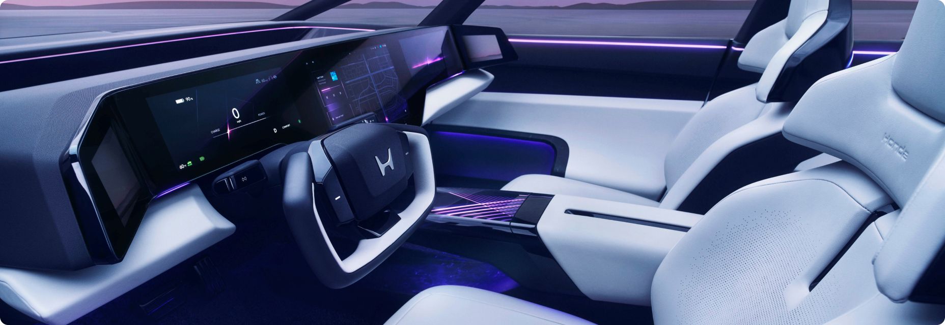 Honda 0 Serisi: Sedan ve SUV prototipleri ilk kez CES 2025'te | Honda  Türkiye